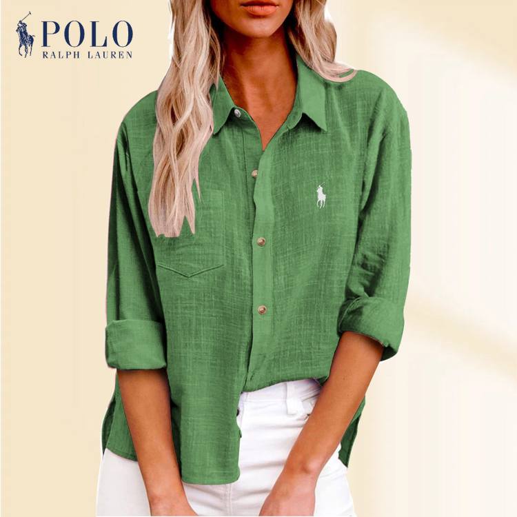 Camisa RL - ¡Estilo elegante y casual con 70% de descuento!