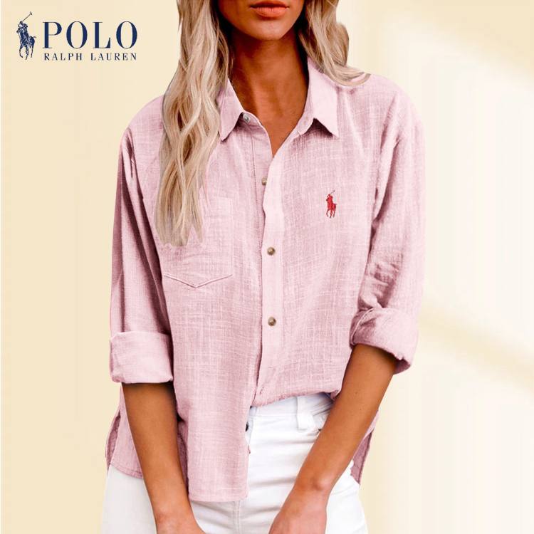 Camisa RL - ¡Estilo elegante y casual con 70% de descuento!