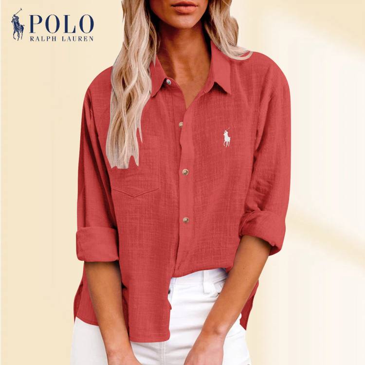 Camisa RL - ¡Estilo elegante y casual con 70% de descuento!