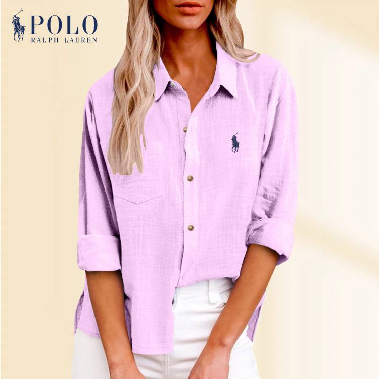 Camisa RL - ¡Estilo elegante y casual con 70% de descuento!