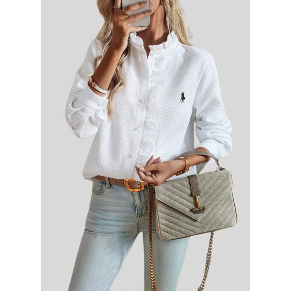 Blusa elegante hecha a mano RL
