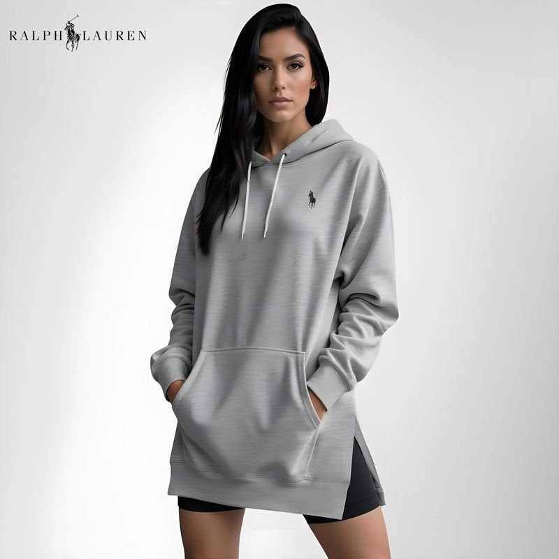 Vestido sudadera oversized de R.L