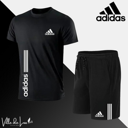 Conjunto de camiseta y pantalones cortos Adidas