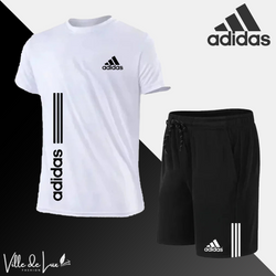 Conjunto de camiseta y pantalones cortos Adidas