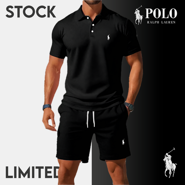 Conjunto de dos piezas para hombre RL: Elegancia atemporal